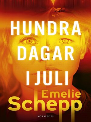 cover image of Hundra dagar i juli